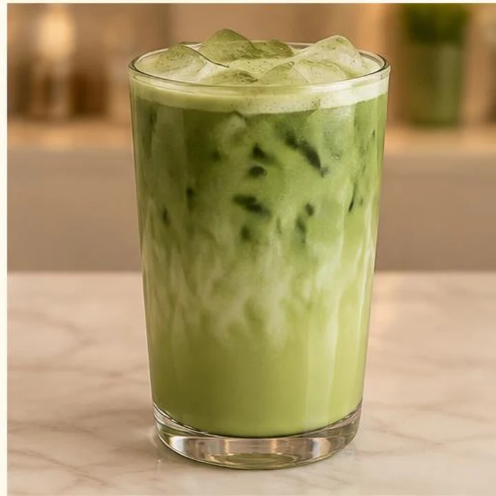 Iced Matcha latte
