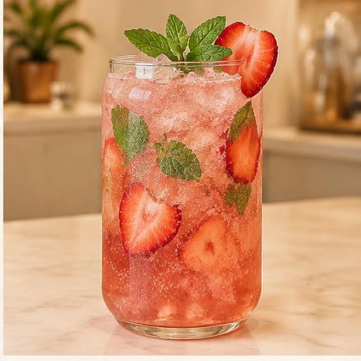 Pink Mojito